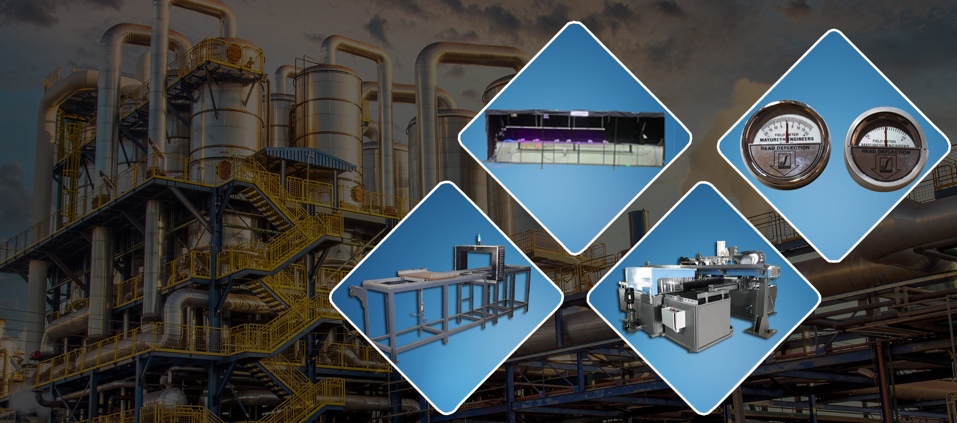 Magnetic Crack Detectors, NDT Equipments, SPM Machines Manufacturer