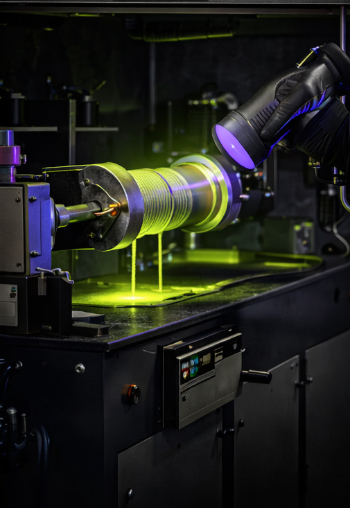 Mayuresh Engineers, NDT Equipments, Non Destructive Testing Equipments, Crack Detector Systems, SPM, Special Purpose Machines, Manufacturer, Supplier, Exporter, Installation, AMC Services