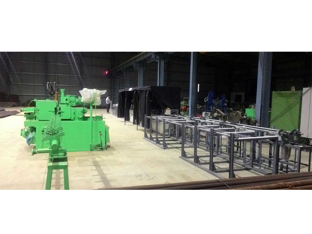 Installation of Bar Testing Machines