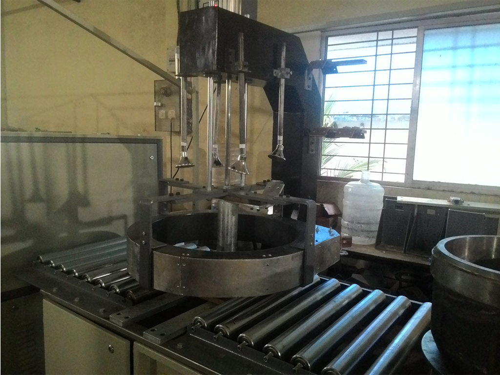 Automated Crack Detection for Castings