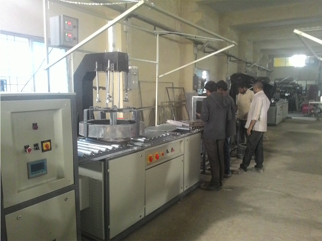 Automated Crack Detection For Castings