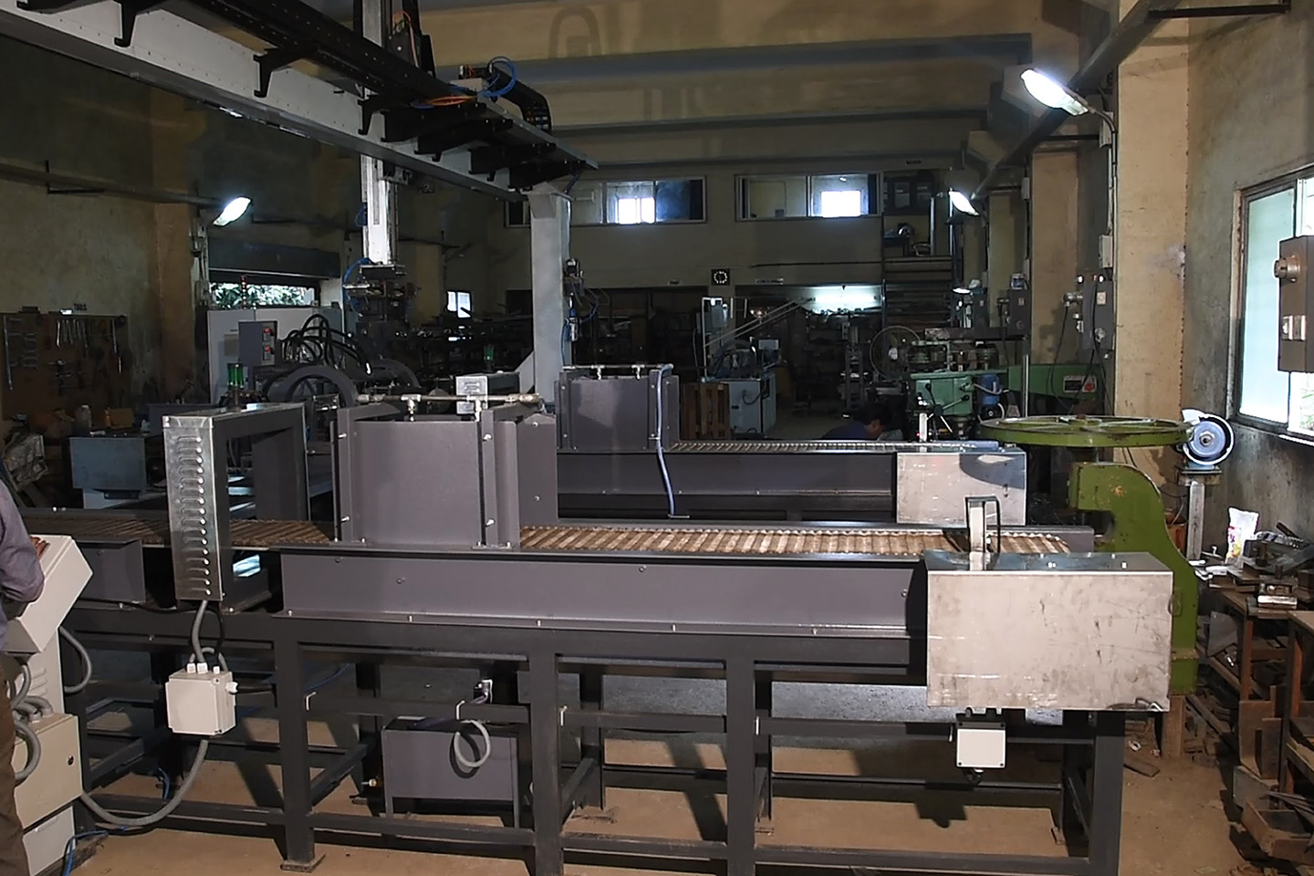 Automated Crack Detection For Crankshafts