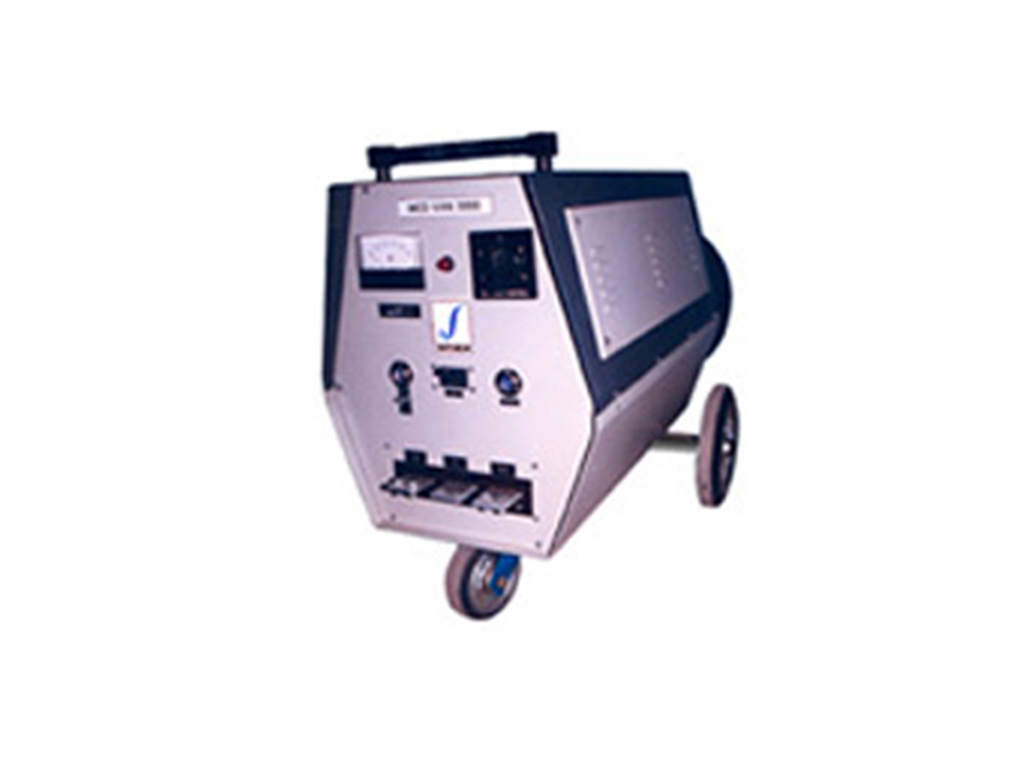 Mobile Type Crack Detectors
