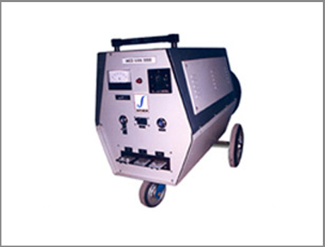 Mobile Type Crack Detectors
